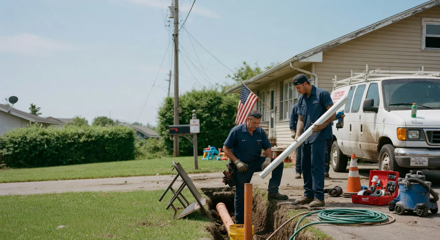 Drain Cleaning in Oberlin, KS near me